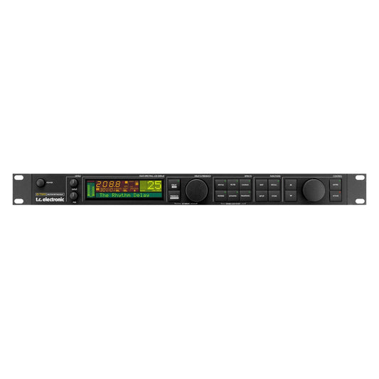 TC Electronic D-Two multitap rhythm delay front panel