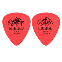 Jim Dunlop Tortex Standard Pick 10 Pack 0.50