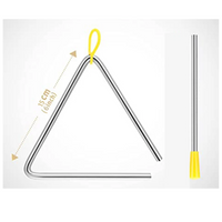 Triangle 6" With Beater