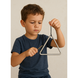 Triangle 6" With Beater