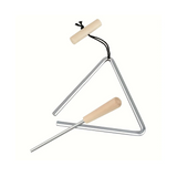 PSM 10cm Percussion Triangle with Striker – Clear, Bright Tone