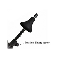 Trumpet Stand 33cm Height Adjustable