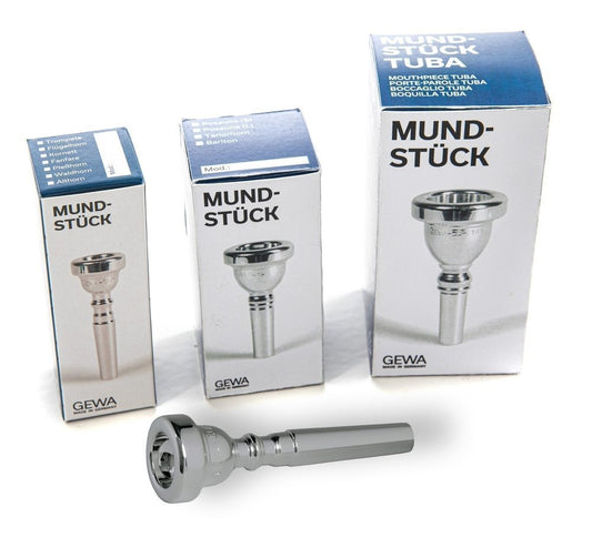 GEWA Trumpet Mouthpiece 3C - official GEWA product image