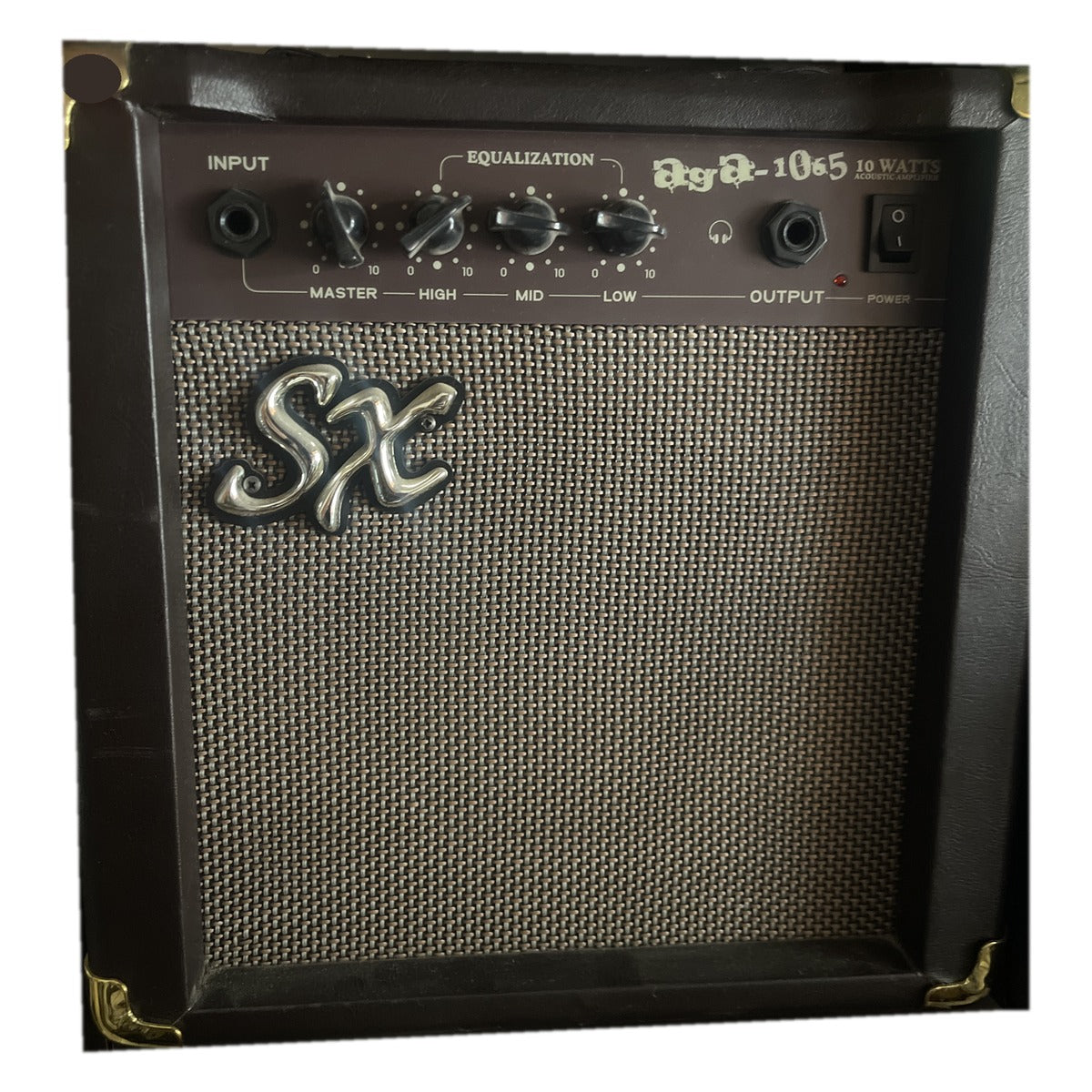 SX AGA-1065 10W Acoustic Guitar Amplifier
