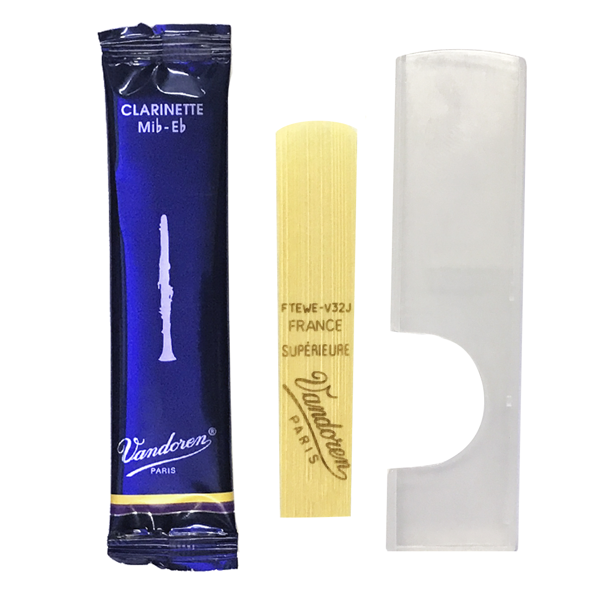 VANDOREN CLARINET REEDS 1 Box of 10 by Vandoren