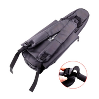 PSM Padded Violin Bag with Padded Straps and Removable Pouches 4/4 Size