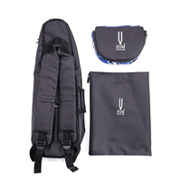 PSM Padded Violin Bag with Padded Straps and Removable Pouches 4/4 Size