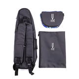 PSM Padded Violin Bag with Padded Straps and Removable Pouches 4/4 Size