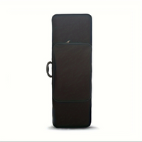 PSM Rectangular Violin Case with Zip and Straps 4/4 Size