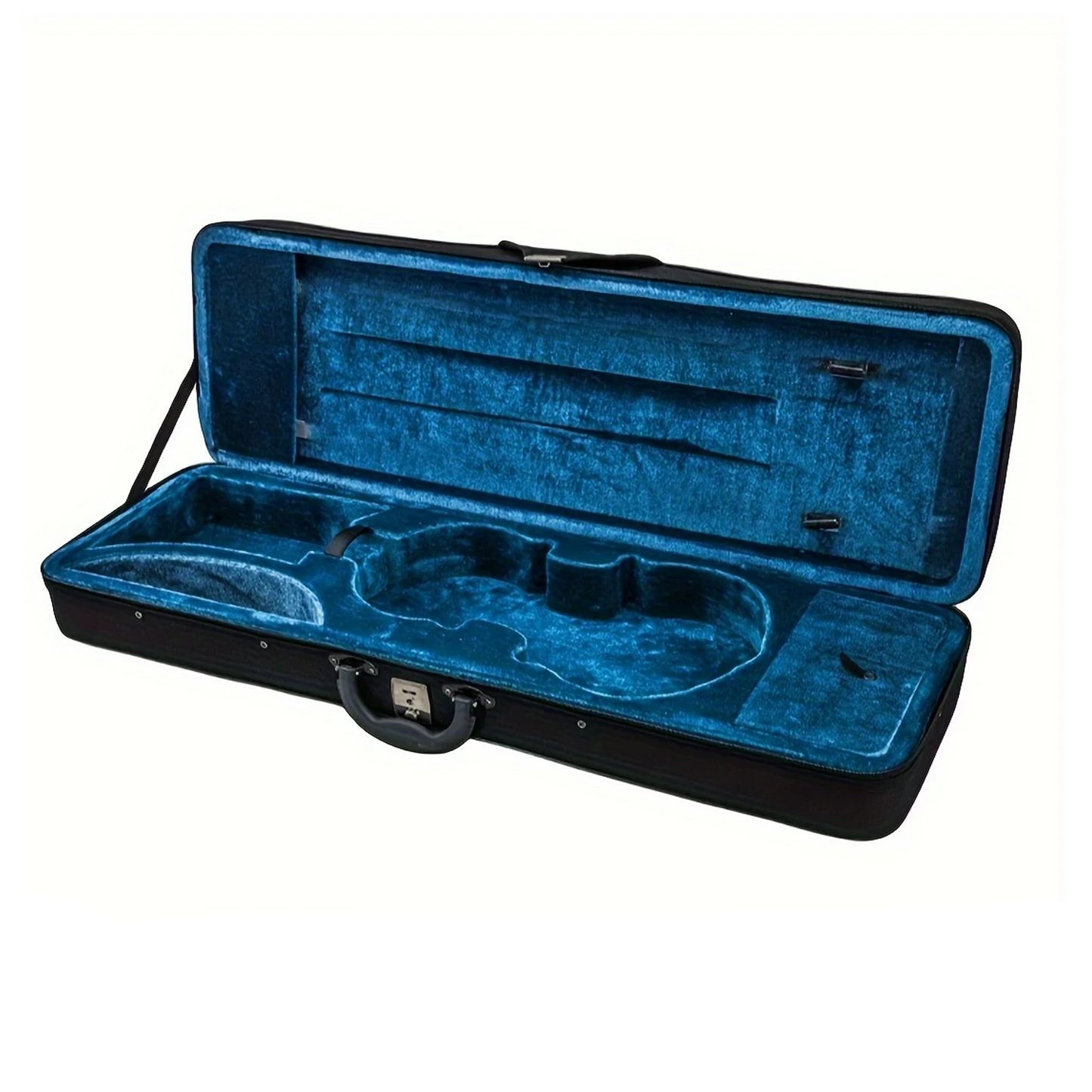PSM Rectangular Violin Case with Zip and Straps 4/4 Size by Pieter Smuts Music