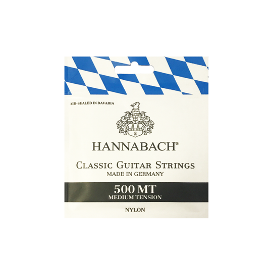 Hannabach 500Mt Medium Tension Classical Guitar Strings by Pieter Smuts Music