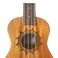 Pukanala Tattoo Series Concert Ukulele