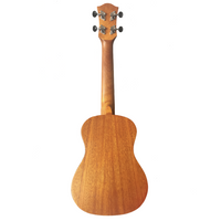 Pukanala Tattoo Wood Finish Ukulele