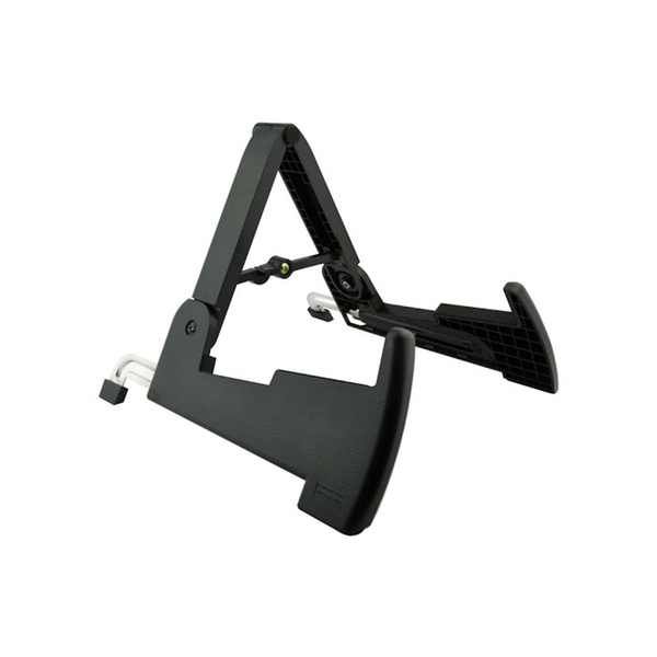 Aroma Foldable A-Frame Guitar Stand with Carry Bag