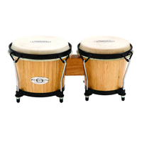 Toca Synergy Wood Bongos – Natural