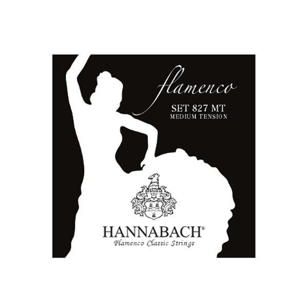 Hannabach 827 Flamenco Guitar String Set