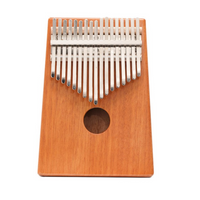 Enya Kalimba 17 Note Solid Mahogany