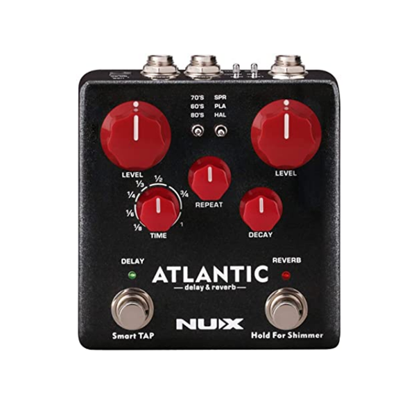 NUX Atlantic Delay & Reverb Pedal