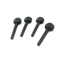 Cello Pegs 4/4 Set of 4 Ebony Cello Pegs