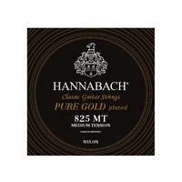 Hannabach 825 Pure Gold Plated Classical Guitar Strings