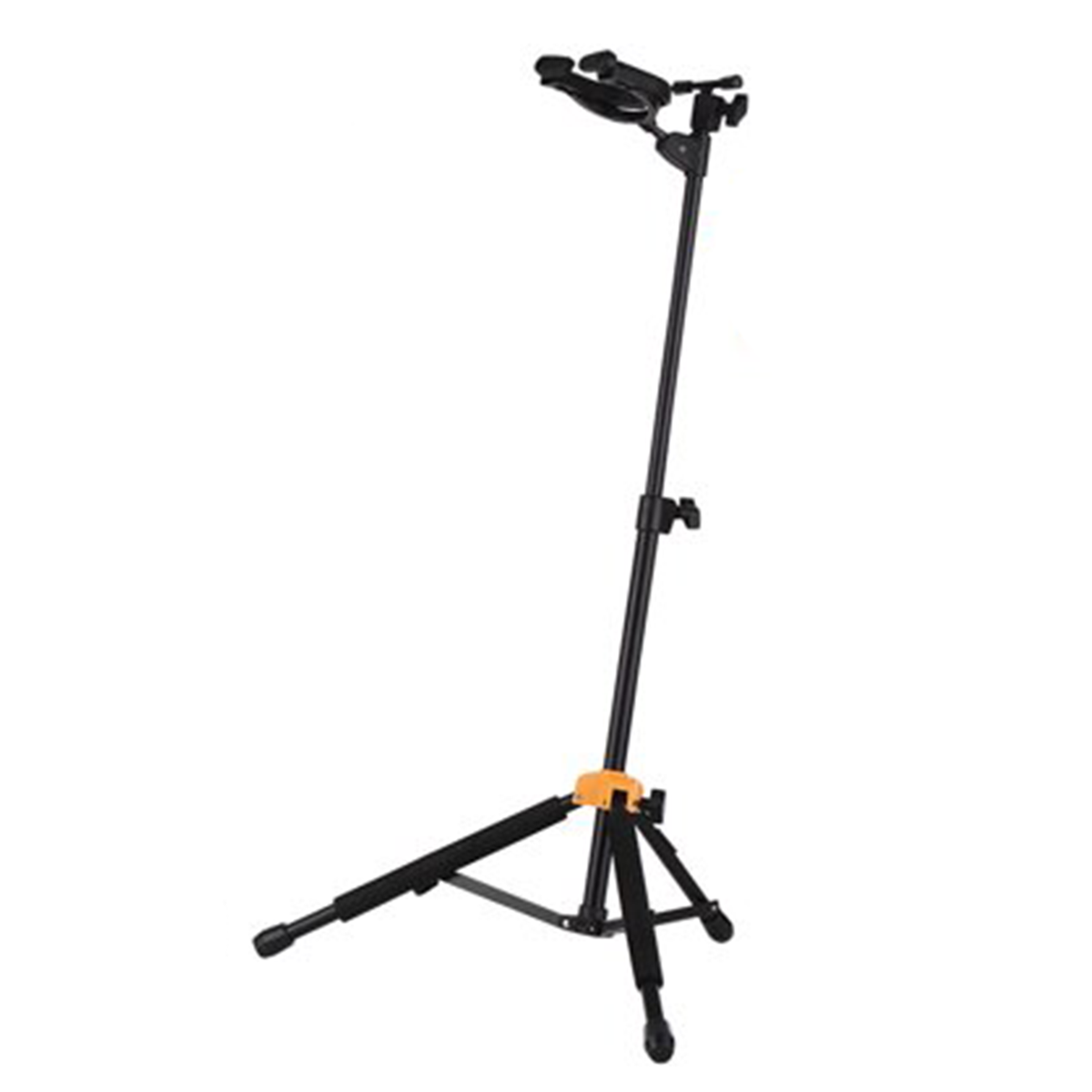 Violin Stand Adjustable Height With Bow Hook And Auto Locking Mechanism by Pieter Smuts Music