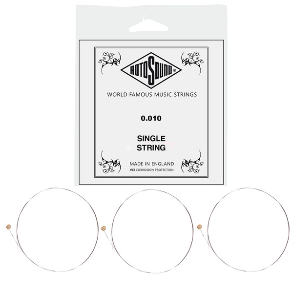Loose String for Acoustic Steel Steel String Guitar Pack of 3