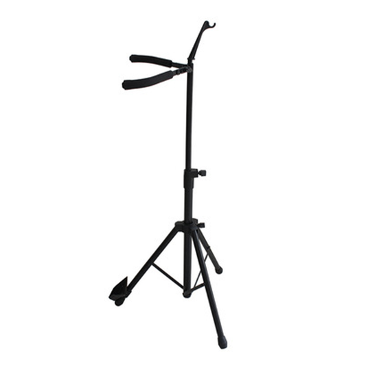 Cello Stand With Bow Hook by Pieter Smuts Music
