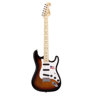 SX SST/ALDER Alder Series "Strat" Style Electric Guitar