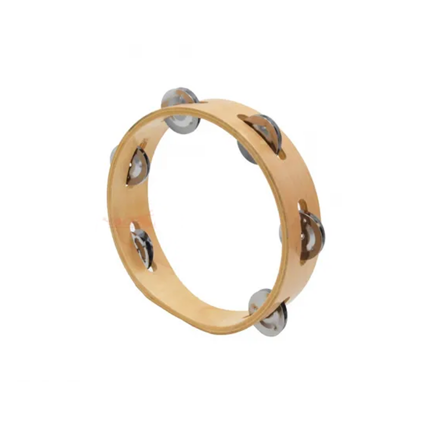 Tambourine Wooden Headless by Pieter Smuts Music