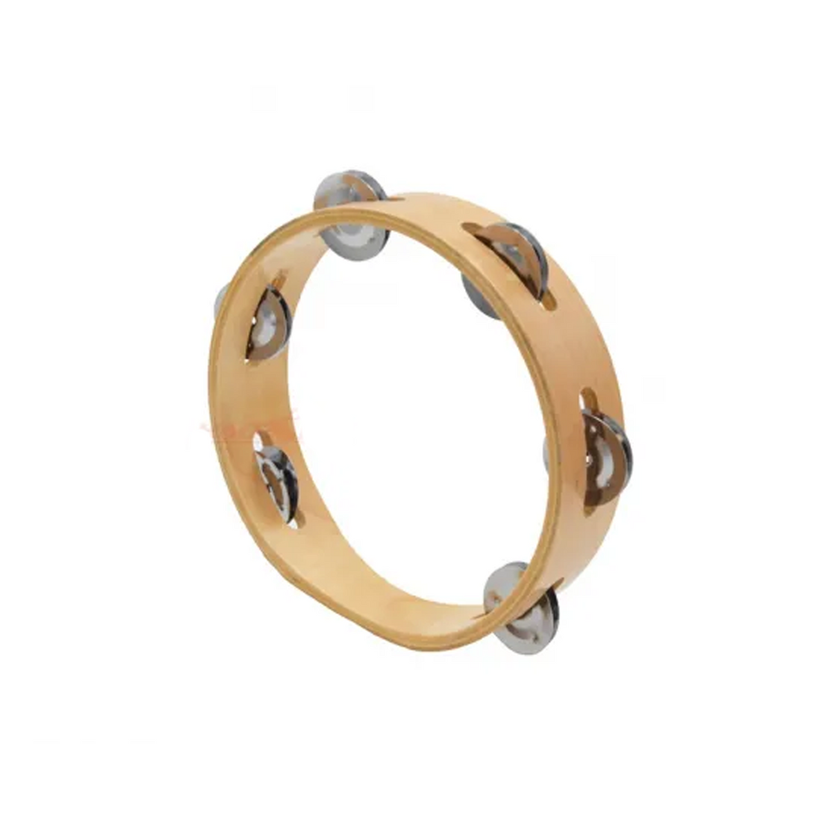 Tambourine Wooden Headless by Pieter Smuts Music