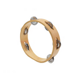 Tambourine Wooden Headless by Pieter Smuts Music
